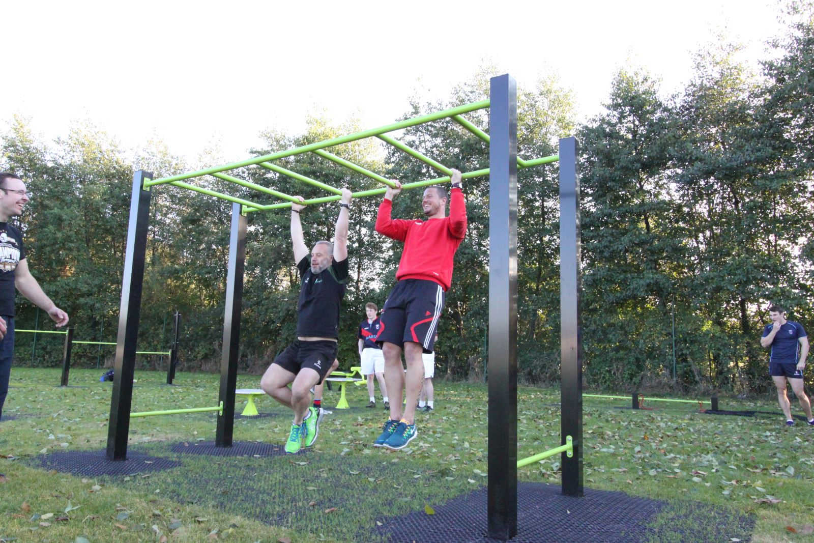 Overhead Ladder The Great Outdoor Gym Company